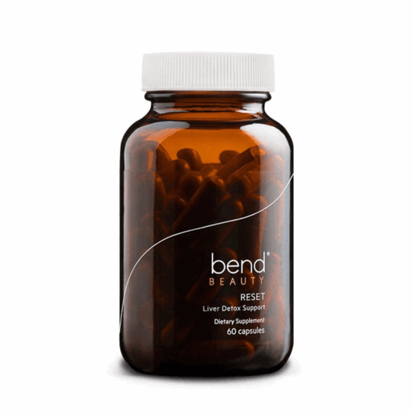 Bend Beauty Reset 60 Capsules supplement bottle for daily wellness