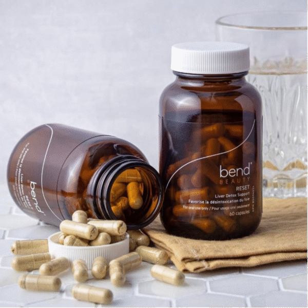 Image of Bend Beauty Reset 60 Capsules to support vitality and balance
