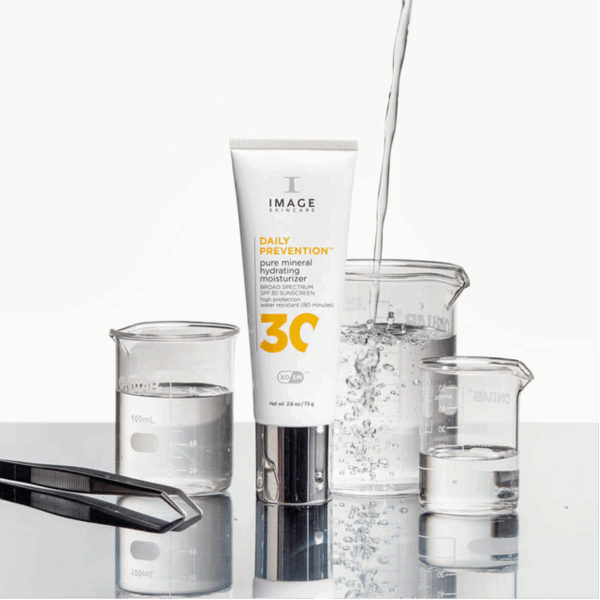 Image du produit Crème Hydratante Minérale Pure FPS 30 pour protéger la peau