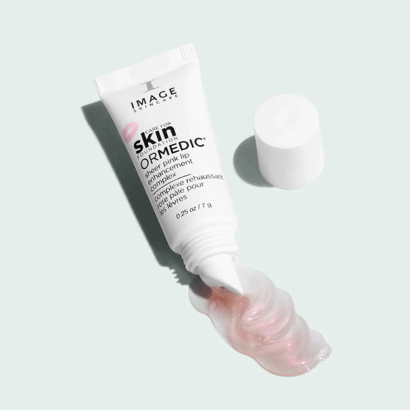 Image du baume ORMEDIC Rose Translucide 7g pour hydrater et embellir les lèvres