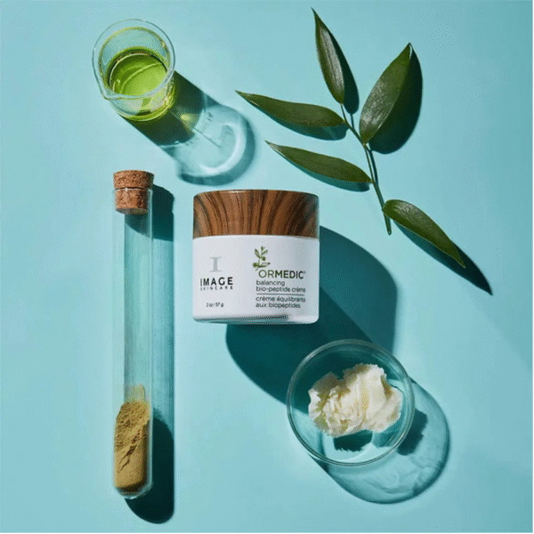 ORMEDIC Crème Équilibrante avec biopeptides et ingrédients naturels