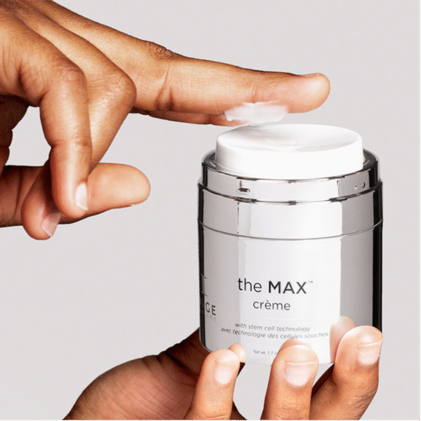Pot de crème THE MAX 50g pour un visage éclatant et revitalisé