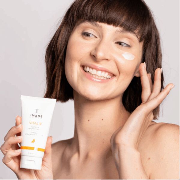 VITAL C masque hydratant visage aux enzymes pour apaiser et revitaliser la peau