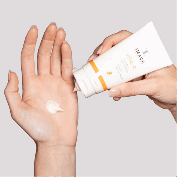 Soin visage VITAL C masque hydratant aux enzymes, hydratation intense