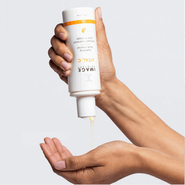 Nettoyant VITAL C 177ml pour nettoyer et nourrir la peau en douceur